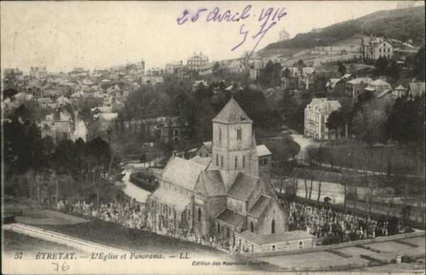 Etretat Eglise