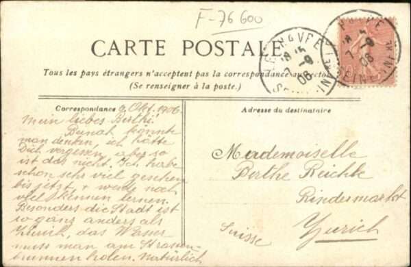 Le Havre Notre-Dame Flots – Bild 2