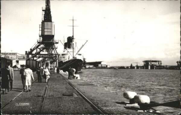 Le Havre Bassin Port