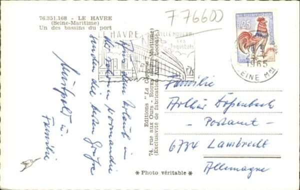 Le Havre Bassin Port – Bild 2