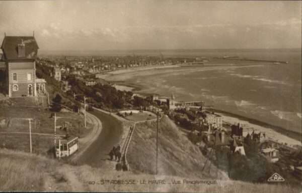 Sainte-Adresse Le Havre Strassenbahn