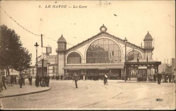 Le Havre Gare Bahnhof