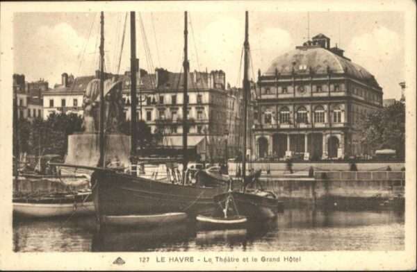 Le Havre Theatre Grand Hotel