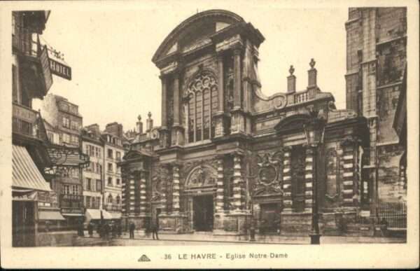 Le Havre Eglise Notre-Dame