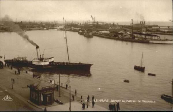 Le Havre Bateau Trouville Dampfer