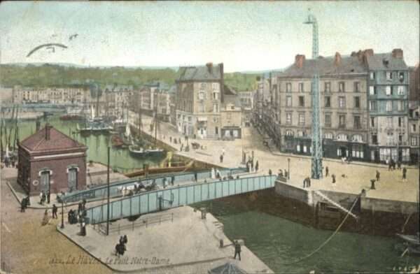 Le Havre Pont Notre-Dame