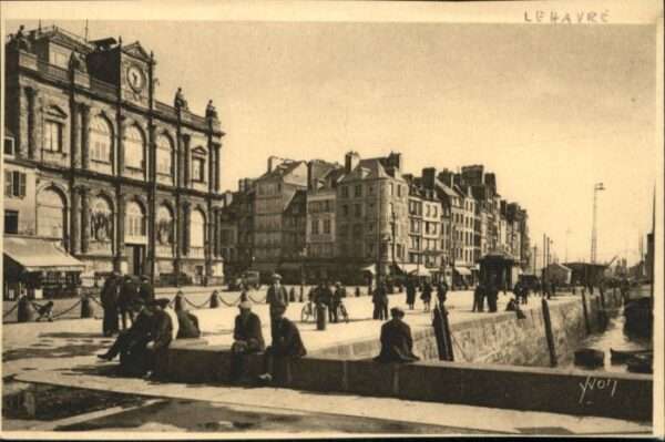 Le Havre Musee Quai Southhampton