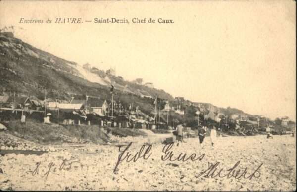 Saint-Denis Seine Saint-Denis Havre Chef Caux