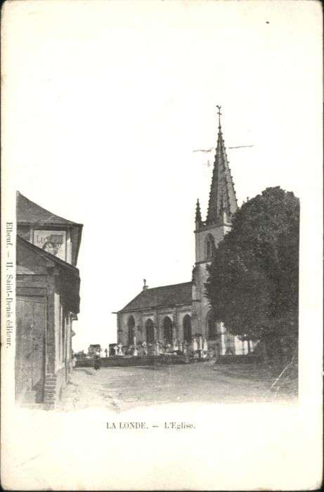 La Londe Seine-Maritime Eglise