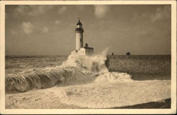 Le Treport Phare Leuchtturm