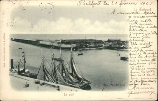 Le Treport Port