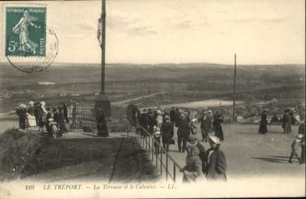 Le Treport Terrasse Calvaire