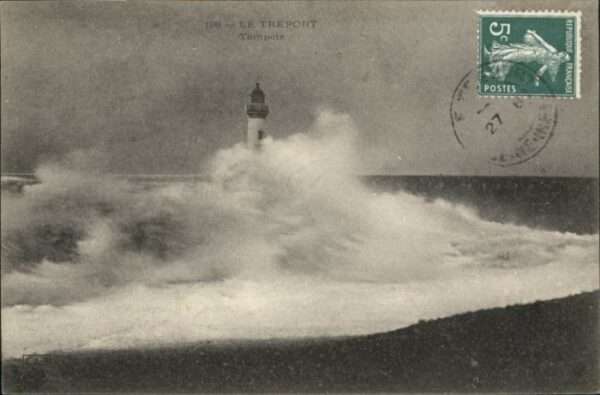 Le Treport Tempete