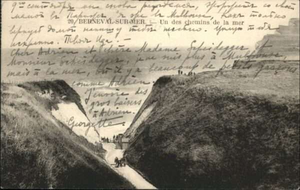 Berneval-le-Grand Berneval-sur-Mer Chemin Mer