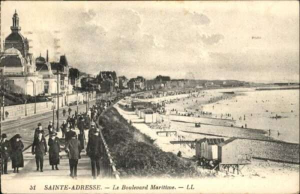 Sainte-Adresse Boulevard Maritime