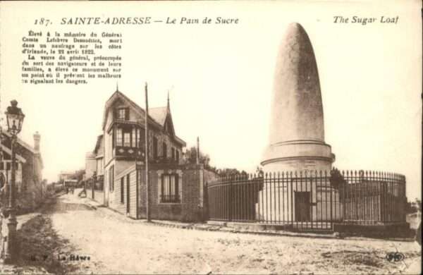 Sainte-Adresse Pain Sucre