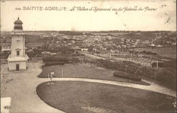 Sainte-Adresse Vallon Ignauval Plateau Phares