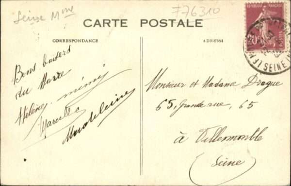 Sainte-Adresse Vallon Ignauval Plateau Phares – Bild 2