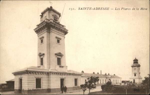 Sainte-Adresse Phares Leuchtturm Heve