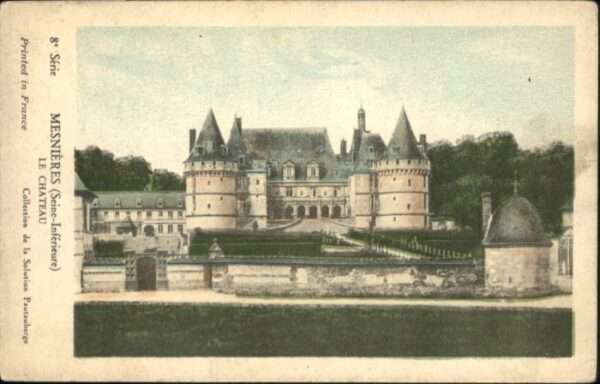 Mesnieres-en-Bray Mesnieres Chateau