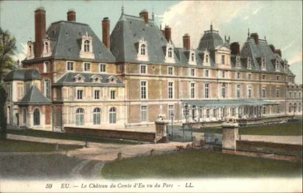 Eu 76 Eu Chateau Comte Eu Parc