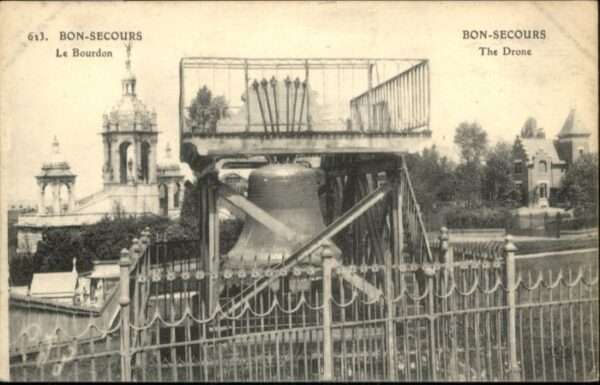 Bonsecours Belgien Bourdon Drone