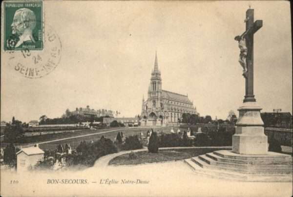 Bonsecours Belgien Eglise Notre-Dame