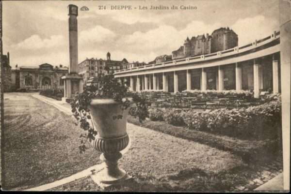 Dieppe 76 Dieppe Jardin Casino