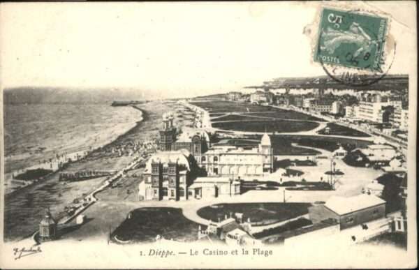 Dieppe 76 Dieppe Casino Plage