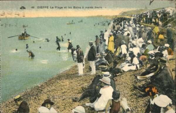 Dieppe 76 Dieppe Plage Bains