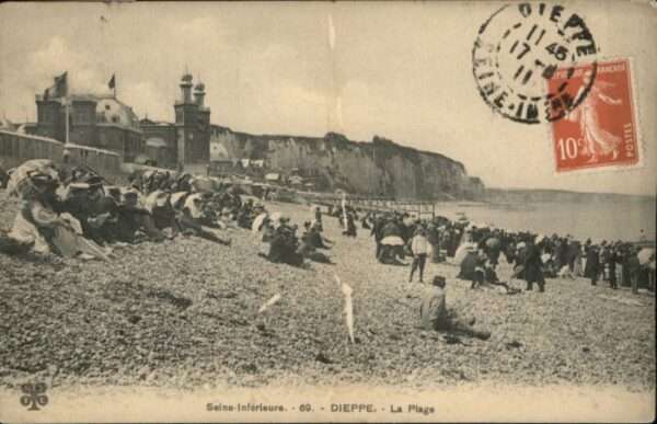 Dieppe 76 Dieppe Plage Seine