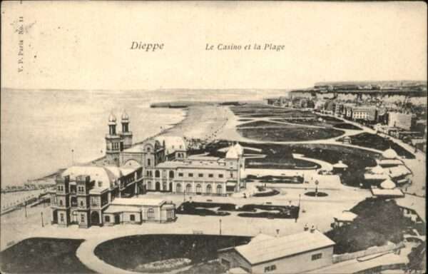 Dieppe 76 Dieppe Casino Plage