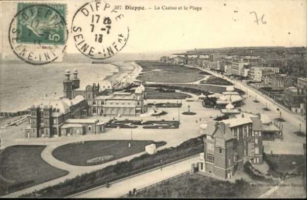 Dieppe 76 Dieppe Casino Plage
