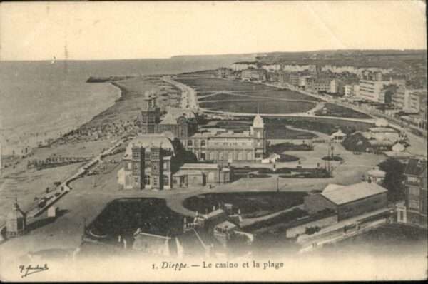 Dieppe 76 Dieppe Casino Plage