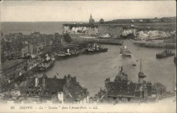 Dieppe 76 Dieppe Tamise Avant Port