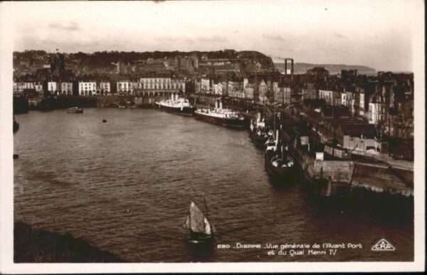 Dieppe 76 Dieppe Avant Port Quai Henri IV