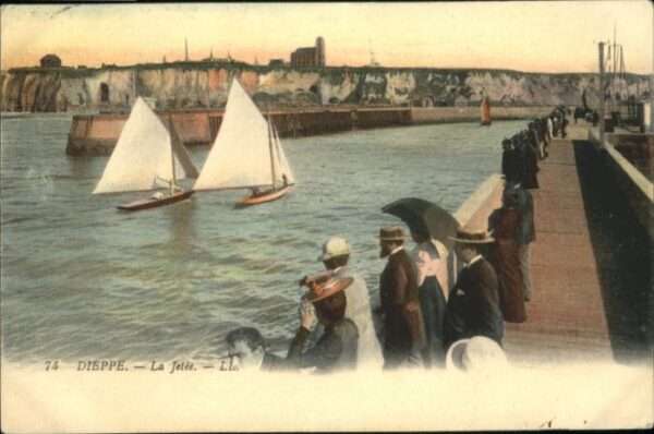 Dieppe 76 Dieppe Jetee