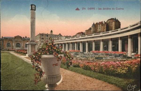 Dieppe 76 Dieppe Jardin Casino