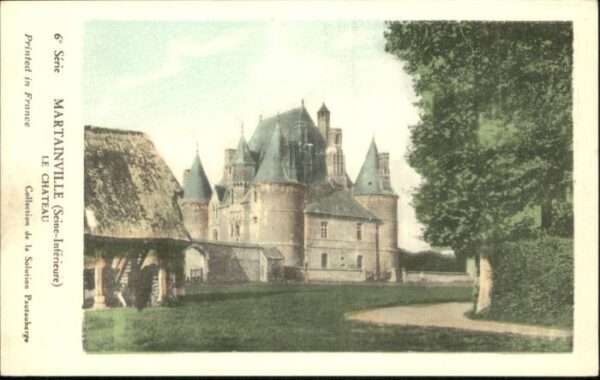 Martainville-Epreville Martainville Chateau