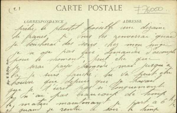 Rouen Rue Republique Place Hotel de Ville – Bild 2