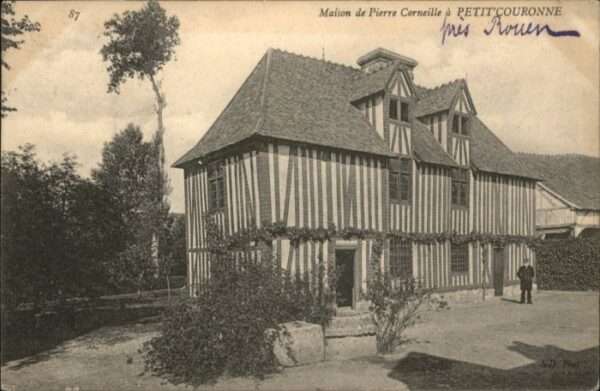 Petit-Couronne Maison Pierre Corneille