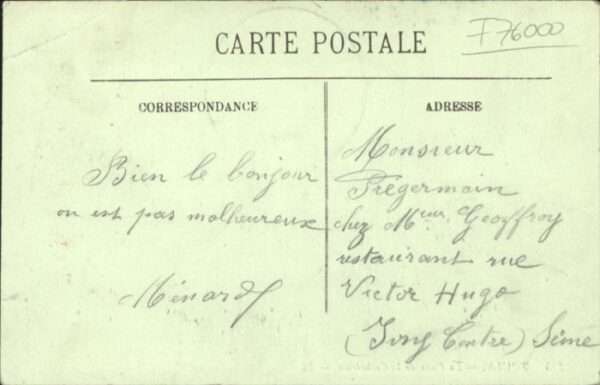 Rouen Place Cathedrale – Bild 2