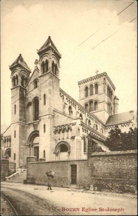 Rouen Eglise St. Joseph