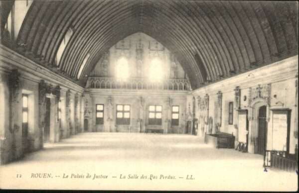 Rouen Palais Justice Justizpalast