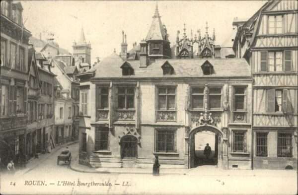 Rouen Hotel Bourgtheroulde
