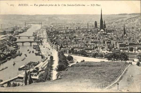 Rouen Cote Sainte-Catherine