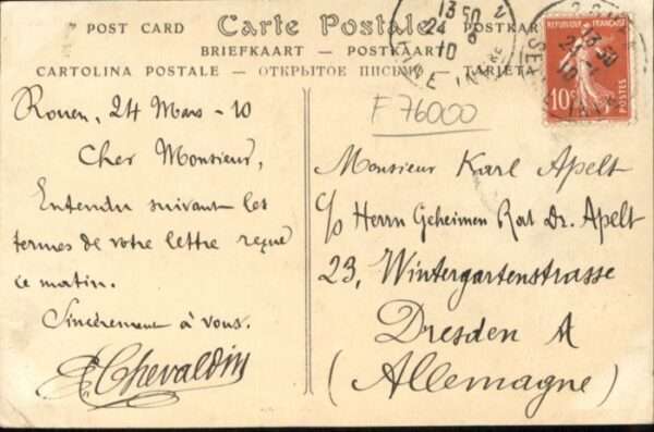 Rouen Cote Sainte-Catherine – Bild 2