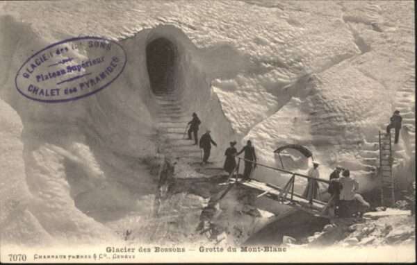 Chamonix Chamonix-Mont-Blanc Grotte Mont-Blanc G