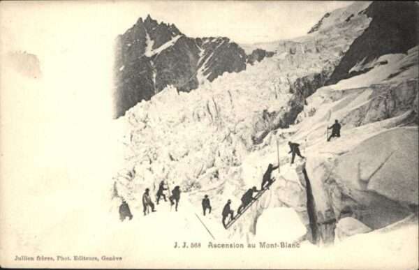 Chamonix Chamonix-Mont-Blanc Ascension Mont-Blan