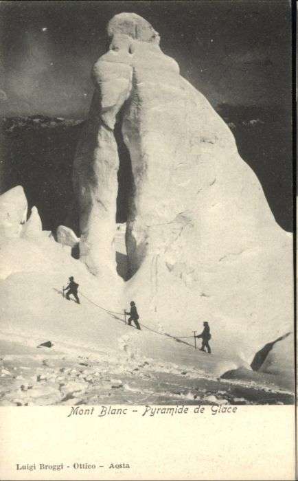 Chamonix Chamonix-Mont-Blanc Mont Blanc Pyramide
